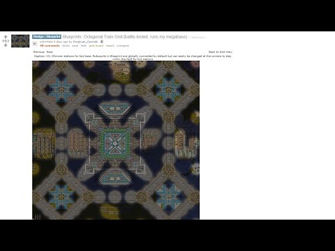 Factorio Reddit Weekly Discussion EP120 - News, Inspiration & Thoughts