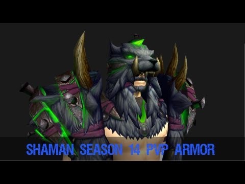 Shaman PvP Season 14 Grievous Gladiator