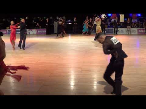 2019 Dutch Open Championship | Youth U21 Latin R1H2 Pasodoble | Artur Ravlik & Margita Solomiya