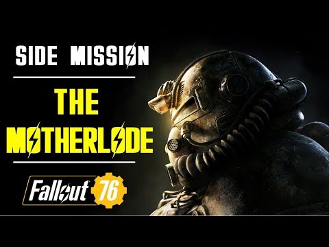 The Motherlode | Side Quest | Fallout 76