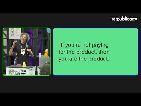re:publica 25: Renato Losio - You Know What About Me?