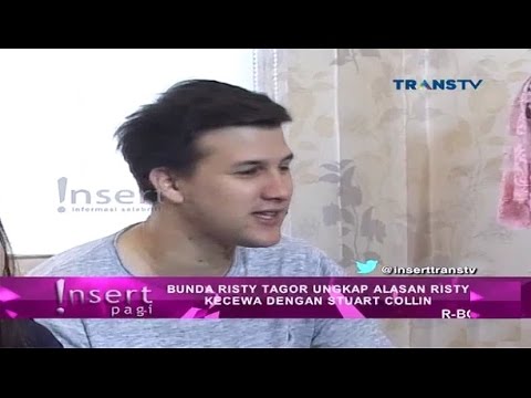 Gosip Artis 14 Januari 2016~Stuart Collin Kecewa Tidak DiKabari Risty Tagor Telah Melahirkan Anaknya