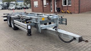Новый прицеп контейнеровоз Krone Tandem, MIDI, Hubbereich 1020mmm bis 1380mm | Изображение 4 - Autoline