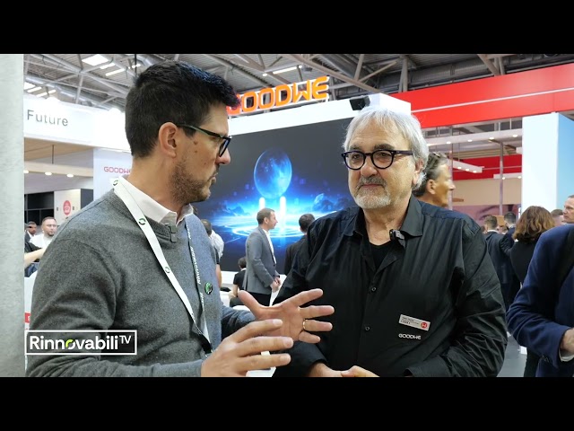 Rinnovabili TV YouTube Intervista a Valter Pische – Territory Manager Southern East Europe GOODWE