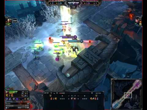 1v1 Zed - Jayce