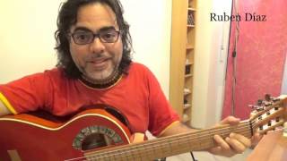 Paco de Lucia´s true musical influences / Q & A on Modern flamenco guitar by Ruben Diaz CFG Spain