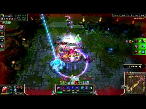 Vladimir spell vamp and Soraka healing OP