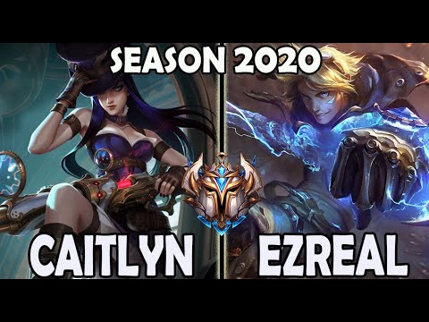 Caitlyn vs Ezreal ADC Ranked Challenger NA
