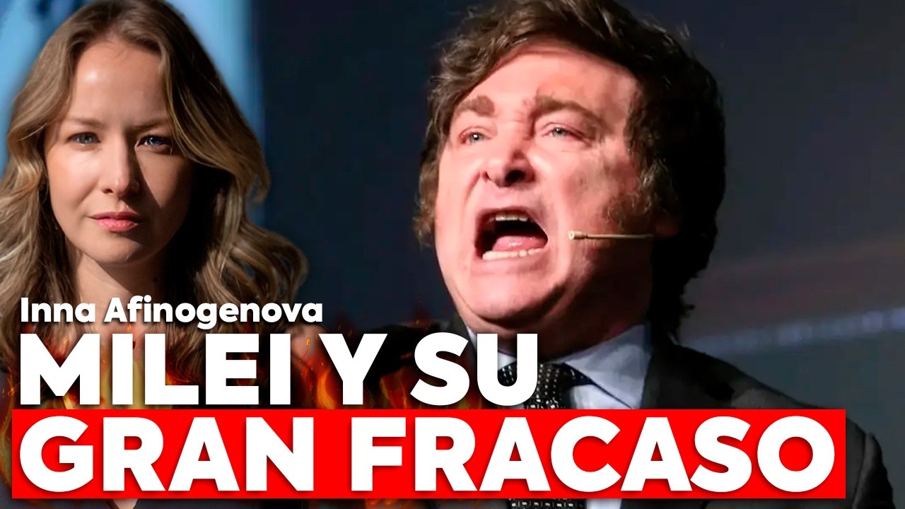 Milei se Hunde Definitivamente: La Economía detrás de la Propaganda