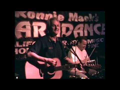 RAY CAMPI at the Cat Club - September 19, 2000 - Ronnie Mack’s Barn Dance - Hank Williams tribute