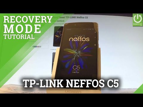 How to Enter Recovery Mode in TP-LINK Neffos C5 - Exit Recovery