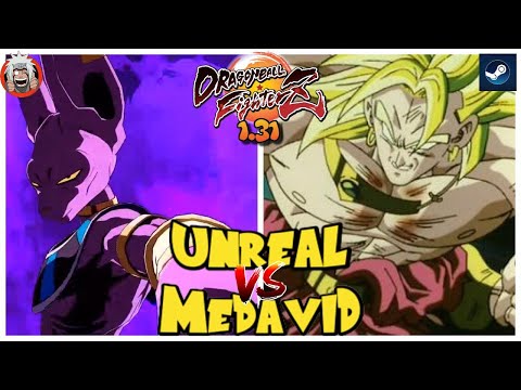 DBFZ MeDavid vs unreal - Crazy Fights - Ver 1.31