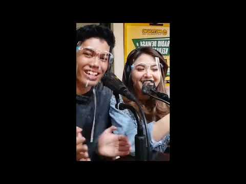 Nuca Mahalini - Live Radio "Aku Yang Salah"