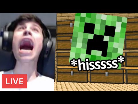 Gamers React - TOP 300 FUNNIEST MOMENTS IN MINECRAFT