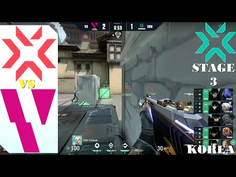 Vision Strikers vs GochuGaru All HIGHLIGHTS Quarterfinals VALORANT VCT Challengers 1 KOREA Stage 3.