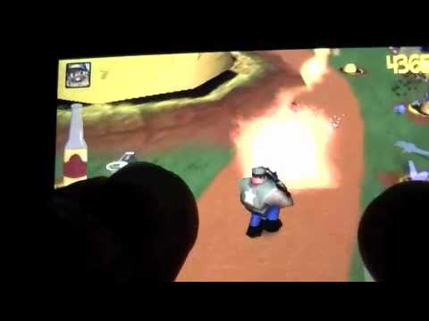 Tucker Ray in : Rednecks vs. Zombies IOS
