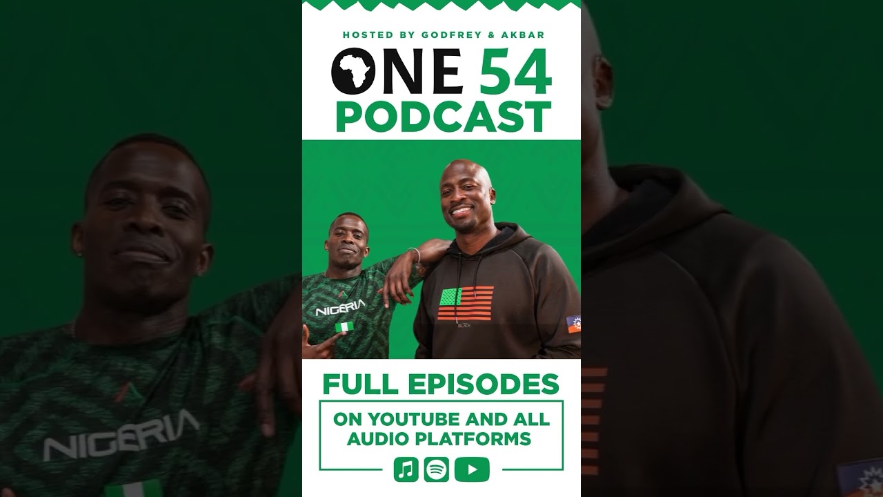 Tiffany Haddish's African Dance | One54 Africa Podcast