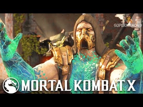 THE BEST TREMOR VARIATION! - Mortal Kombat X: "Tremor" Gameplay