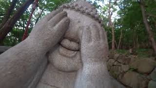 preview picture of video 'Буддистский храм Hyang-Il-Am. Hyangiram Hermitage, Yeosu, South Korea'