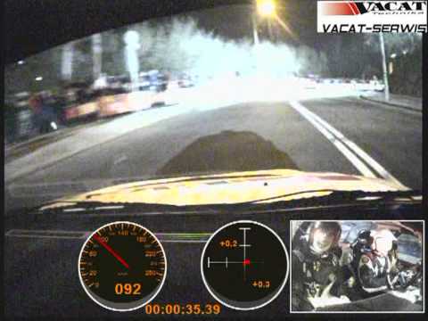 49 Rajd Barbórka 2011 - Rafał Grzesiński / Mateusz Tutaj - KAROWA