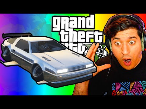 KUPIO SAM AUTO KOJI LETI!!! GTA 5 Zezancije