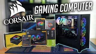 I Built an ALL-CORSAIR Gaming PC! (2020)