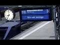 German train drivers start week-long strike - YouTube