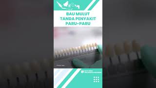 Jangan Dianggap Sepele, Bau Mulut Tak Sedap Bisa Jadi Penyakit Paru-paru, Ini Penjelasannya