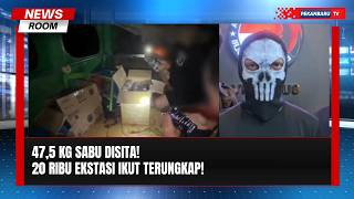 47,5 Kg Sabu dan 20 Ribu Ekstasi Digagalkan di Rokan Hilir