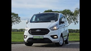 Ford TRANSIT CUSTOM 2.0 L1H1 Dub.-Cab. Navi car-derived van for sale - Image 4 | Autoline UG Ford TRANSIT CUSTOM 2.0 L1H1 Dub.-Cab. Navi car-derived van | Image 4 - Autoline