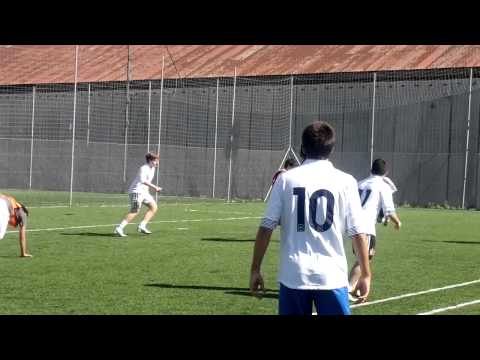 Pelle XI vs Argentina School - 4ta fecha Clausura C 2012