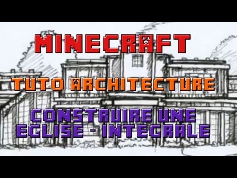 comment construire une eglise dans minecraft