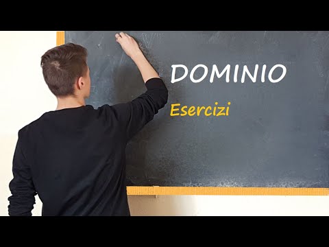 Esercizi sul Dominio