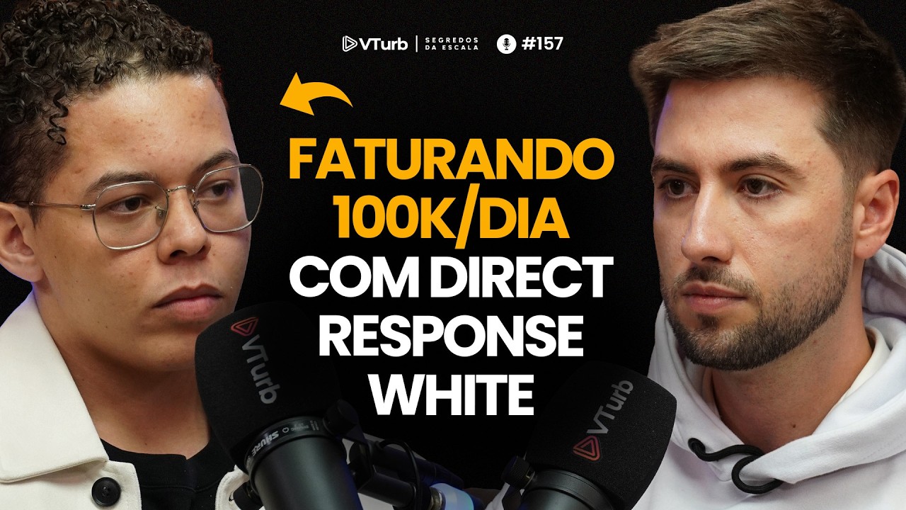 SDE #157 — Matheus Lourenço — VSLs White Para Experts 7D/Mês