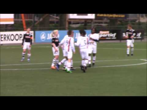 Maxwell Rodrigues 2- 1 Fortuna Wormerveer D1 vs SML D1 14 mei 2016