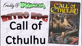 Retro RPG: Call of Cthulhu