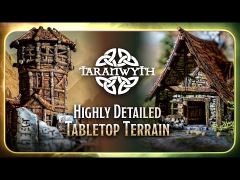 Taranwyth - Highly Detailed Tabletop Terrain | Official Kickstarter Video