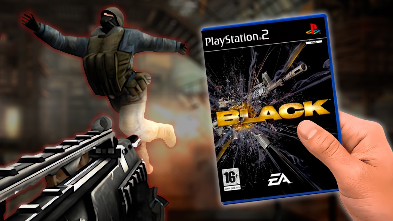 ЖЁСТКО про BLACK на PS2