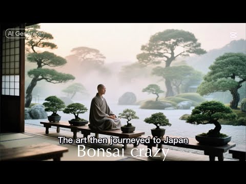 A history of bonsai. Ai generated by bonsai crazy 