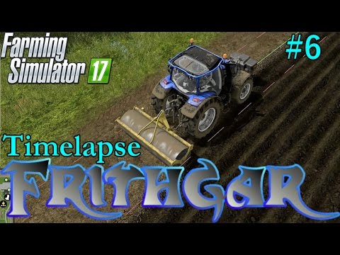 Farming Simulator 2017 Timelapse #6: Corn Harvest And Ploughing!