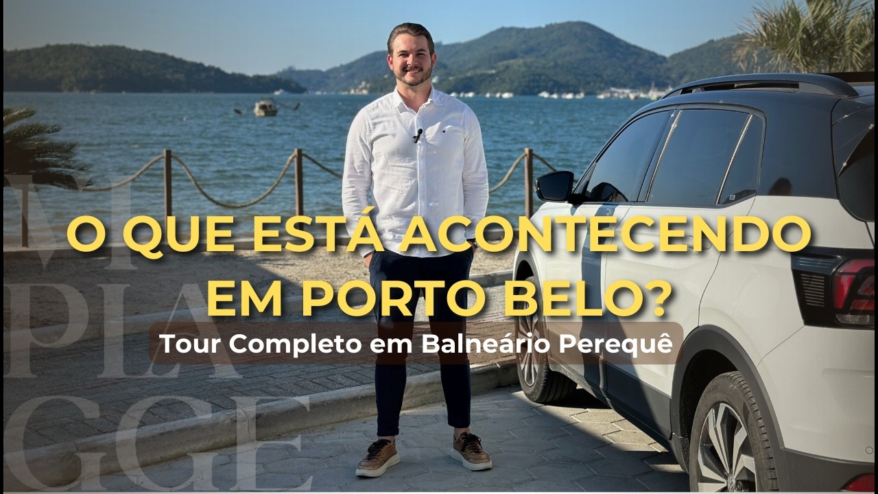 O que está acontecendo em Porto Belo: tour completo por Balneário Perequê