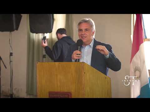 El Gobernador Llaryora en Capilla del Carmen: el discurso completo