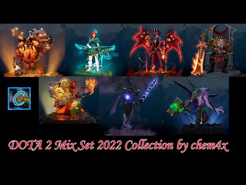 DOTA 2 Mix Set 2022 Collection by chem4x