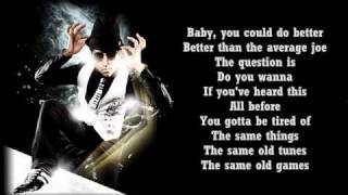 Colby O'Donis - Tell me this (lyrics on screen video)