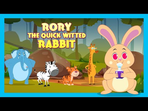 Rory The Quick Witted Rabbit: Stories For Kids In English | TIA & TOFU | Bedtime Stories For Kids