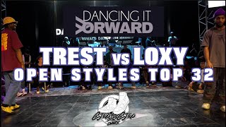 TREST vs LOXY | Open Styles Top 32 | Dancing It Forward 2025 | #SXSTV