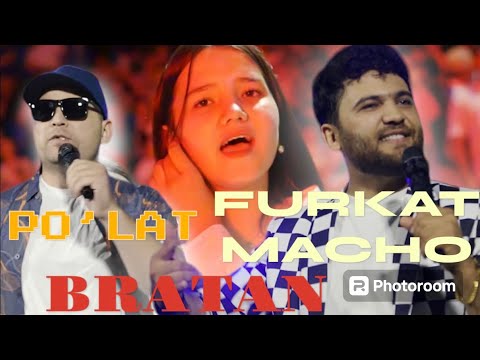 Furkat Macho Ft Po’lat-Bratan ruscha (konsert version)#love #music #furkatmacho #russia
