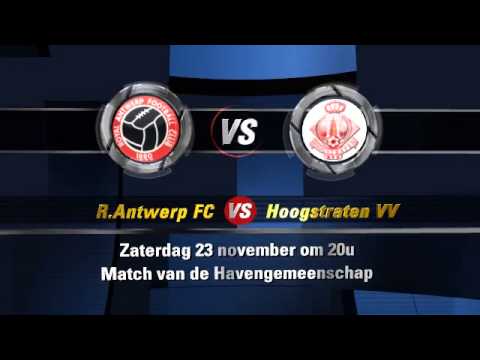 Volgende wedstrijd R.Antwerp FC - Hoogstraten VV (Match van de Havengemeenschap)