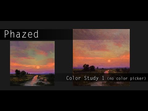 Color Study 1 (no more color picking)