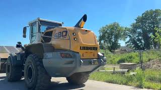 Liebherr L580 wheel loader for sale - Image 4 | Machineryline IE Liebherr L580 wheel loader | Image 4 - Machineryline
